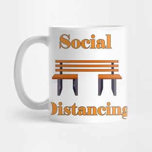 Social Distancing Mug